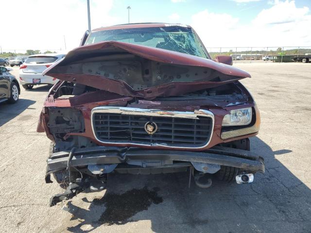 1GYEK13R3YR109943 - 2000 CADILLAC ESCALADE BURGUNDY photo 5