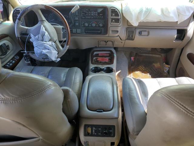 1GYEK13R3YR109943 - 2000 CADILLAC ESCALADE BURGUNDY photo 8