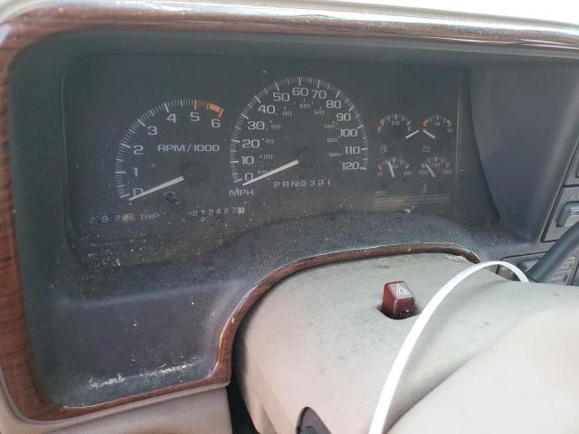 1GYEK13R3YR109943 - 2000 CADILLAC ESCALADE BURGUNDY photo 9