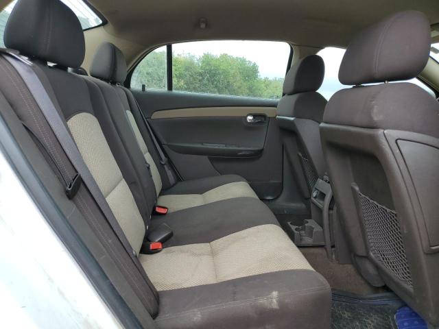 1G1ZG57B794133361 - 2009 CHEVROLET MALIBU LS WHITE photo 10
