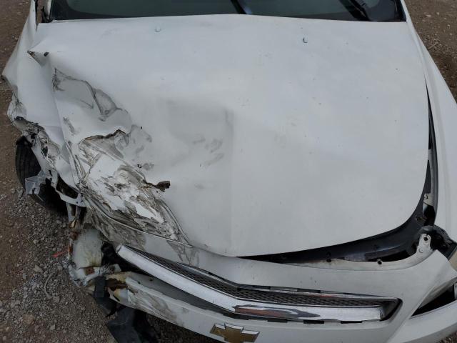 1G1ZG57B794133361 - 2009 CHEVROLET MALIBU LS WHITE photo 11