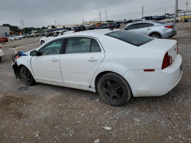 1G1ZG57B794133361 - 2009 CHEVROLET MALIBU LS WHITE photo 2