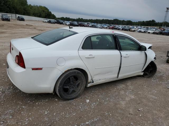 1G1ZG57B794133361 - 2009 CHEVROLET MALIBU LS WHITE photo 3