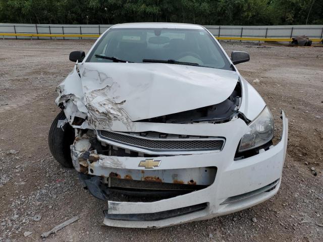 1G1ZG57B794133361 - 2009 CHEVROLET MALIBU LS WHITE photo 5