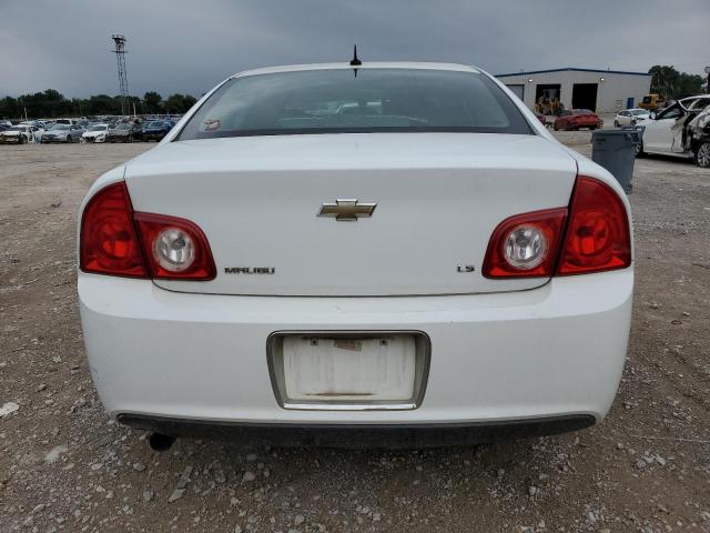 1G1ZG57B794133361 - 2009 CHEVROLET MALIBU LS WHITE photo 6