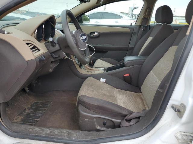 1G1ZG57B794133361 - 2009 CHEVROLET MALIBU LS WHITE photo 7
