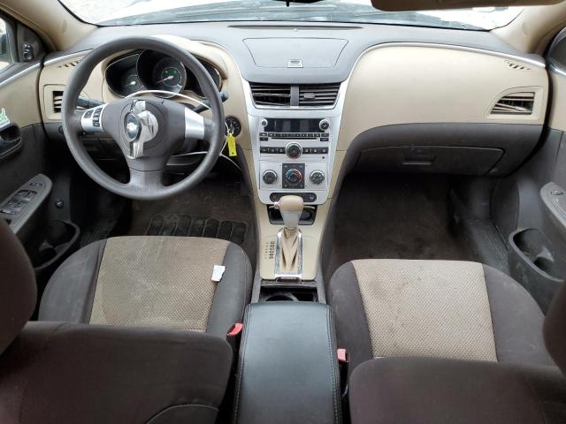 1G1ZG57B794133361 - 2009 CHEVROLET MALIBU LS WHITE photo 8