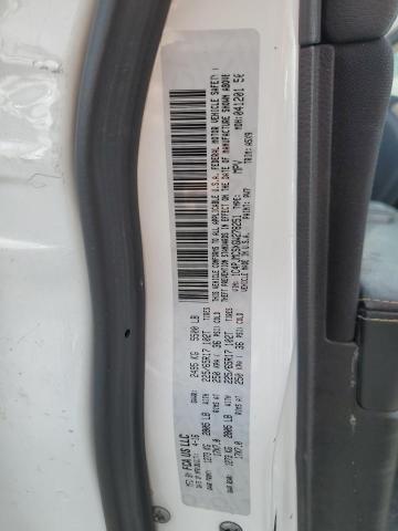 1C4PJMCSXGW278251 - 2016 JEEP CHEROKEE LATITUDE WHITE photo 13