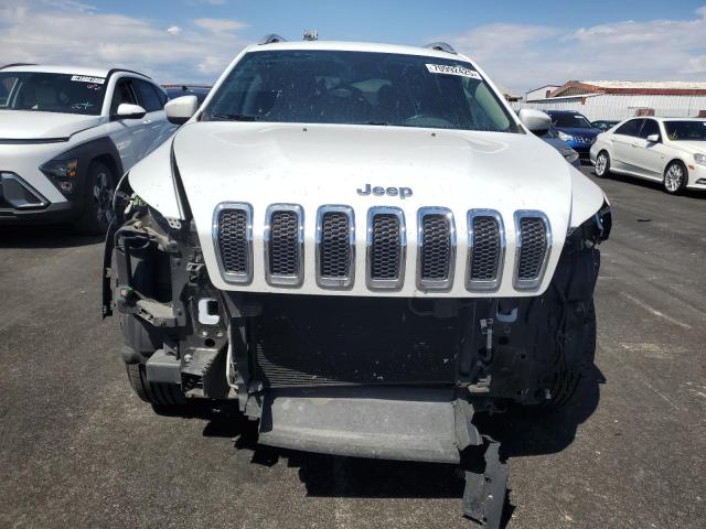 1C4PJMCSXGW278251 - 2016 JEEP CHEROKEE LATITUDE WHITE photo 5