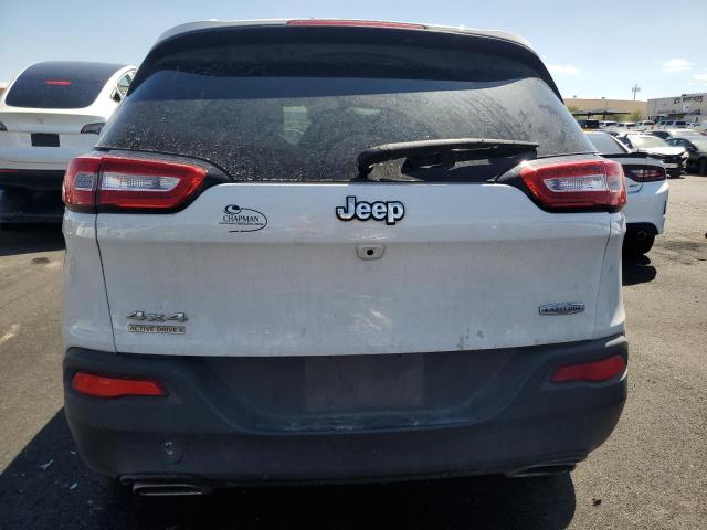 1C4PJMCSXGW278251 - 2016 JEEP CHEROKEE LATITUDE WHITE photo 6