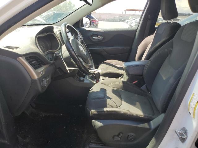 1C4PJMCSXGW278251 - 2016 JEEP CHEROKEE LATITUDE WHITE photo 7
