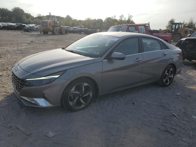 KMHLN4AG9MU125025 - 2021 HYUNDAI ELANTRA SEL SILVER photo 1