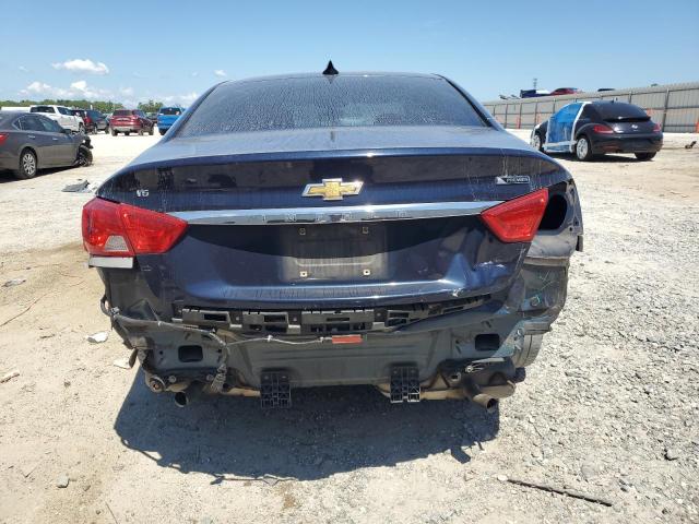 2G1125S39J9134038 - 2018 CHEVROLET IMPALA PREMIER 蓝色 照片 6