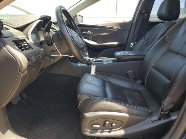 2G1125S39J9134038 - 2018 CHEVROLET IMPALA PREMIER 蓝色 照片 7