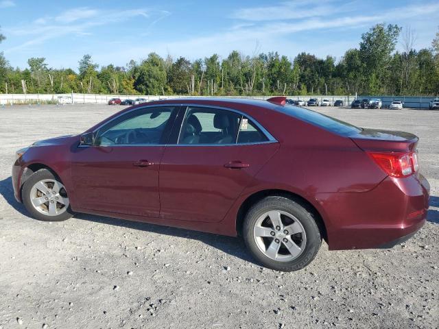 1G11C5SAXGF121598 - 2016 CHEVROLET MALIBU LIM LT RED photo 2