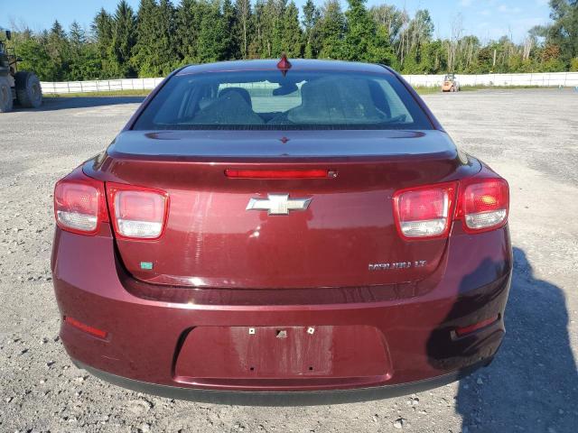1G11C5SAXGF121598 - 2016 CHEVROLET MALIBU LIM LT RED photo 6