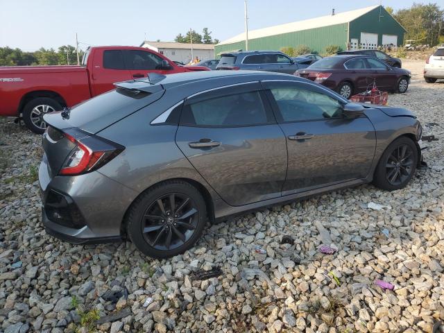 SHHFK7H66MU416288 - 2021 HONDA CIVIC EX GRAY photo 3