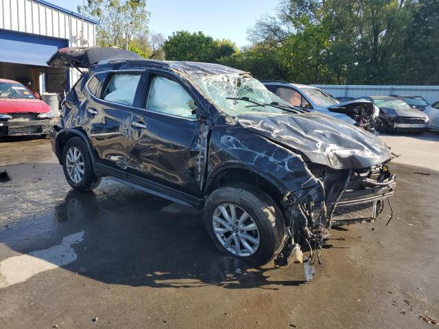 JN8AT2MV2KW371209 - 2019 NISSAN ROGUE S BLACK photo 4