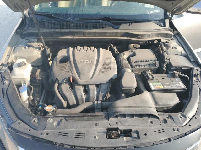 KNAGM4A71B5098724 - 2011 KIA OPTIMA LX SILVER photo 11