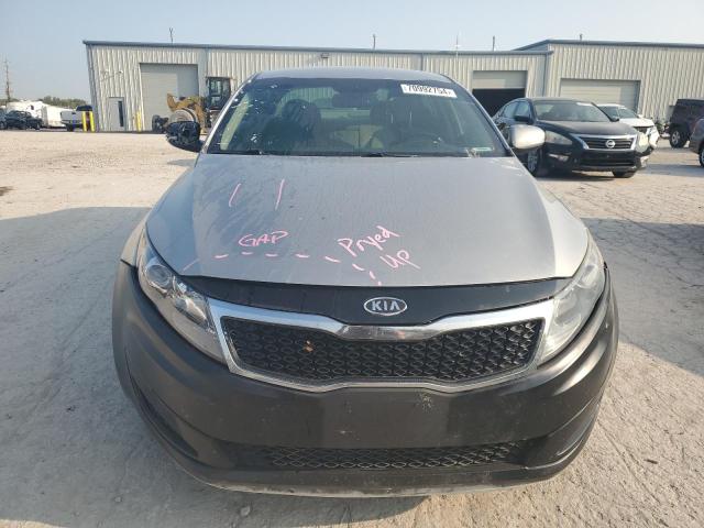 KNAGM4A71B5098724 - 2011 KIA OPTIMA LX SILVER photo 5