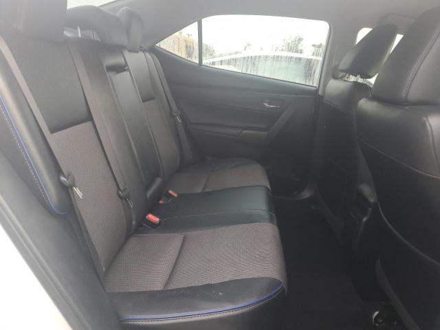 2T1BURHE6HC832199 - 2017 TOYOTA COROLLA L WHITE photo 10