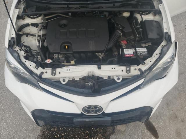 2T1BURHE6HC832199 - 2017 TOYOTA COROLLA L WHITE photo 11