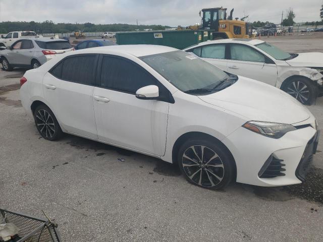 2T1BURHE6HC832199 - 2017 TOYOTA COROLLA L WHITE photo 4