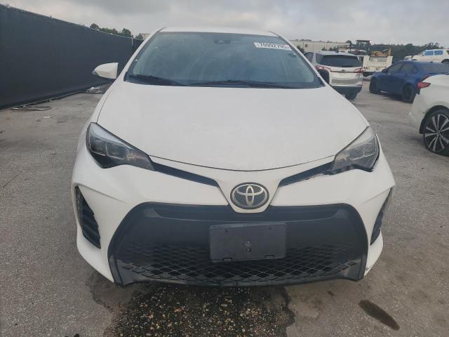 2T1BURHE6HC832199 - 2017 TOYOTA COROLLA L WHITE photo 5