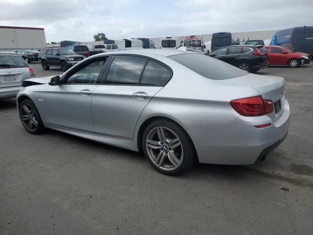 WBAFR7C5XBC804496 - 2011 BMW 535 I SILVER photo 2