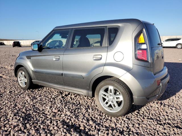 KNDJT2A24A7166960 - 2010 KIA SOUL + GRAY photo 2