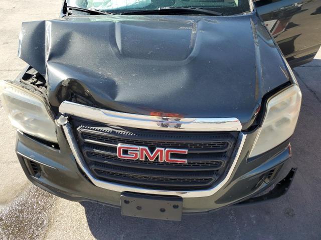 2GKALMEK2H6140944 - 2017 GMC TERRAIN SLE GRAY photo 12