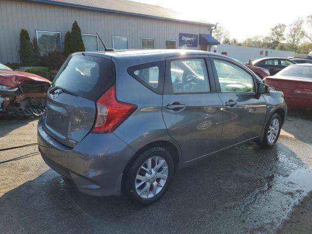 3N1CE2CP3JL355335 - 2018 NISSAN VERSA NOTE S GRAY photo 3