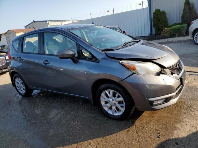 3N1CE2CP3JL355335 - 2018 NISSAN VERSA NOTE S GRAY photo 4