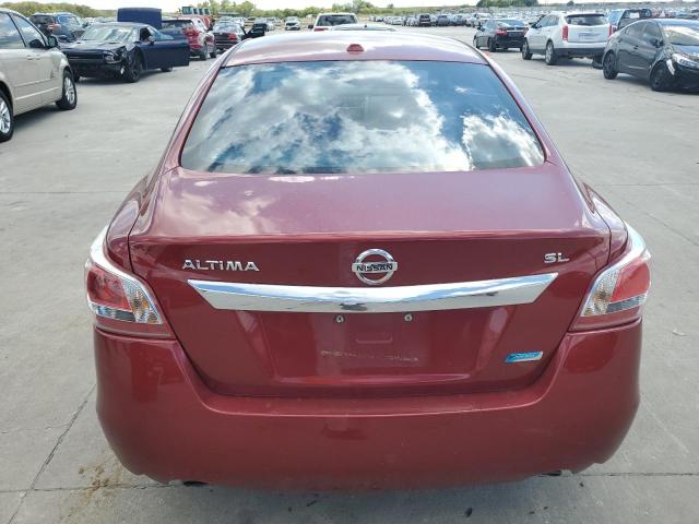 1N4AL3AP9DN413879 - 2013 NISSAN ALTIMA 2.5 MAROON photo 6