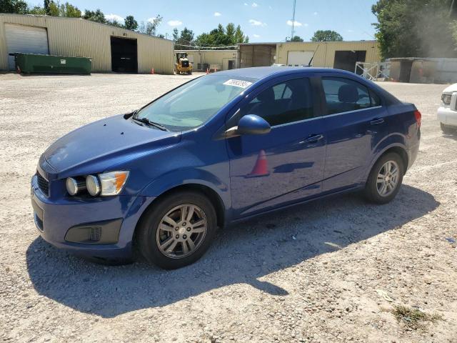 2013 CHEVROLET SONIC LT, 