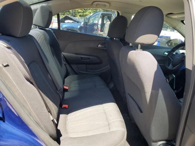 1G1JC5SH4D4244222 - 2013 CHEVROLET SONIC LT ლურჯი ფოტო 10