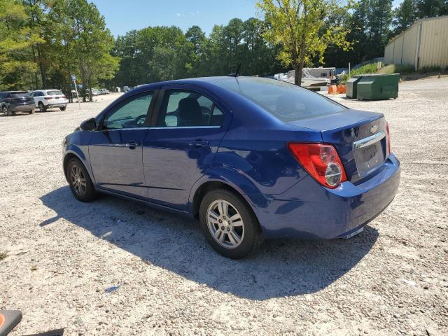 1G1JC5SH4D4244222 - 2013 CHEVROLET SONIC LT ლურჯი ფოტო 2