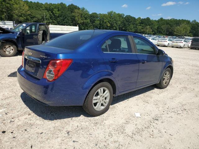 1G1JC5SH4D4244222 - 2013 CHEVROLET SONIC LT ლურჯი ფოტო 3