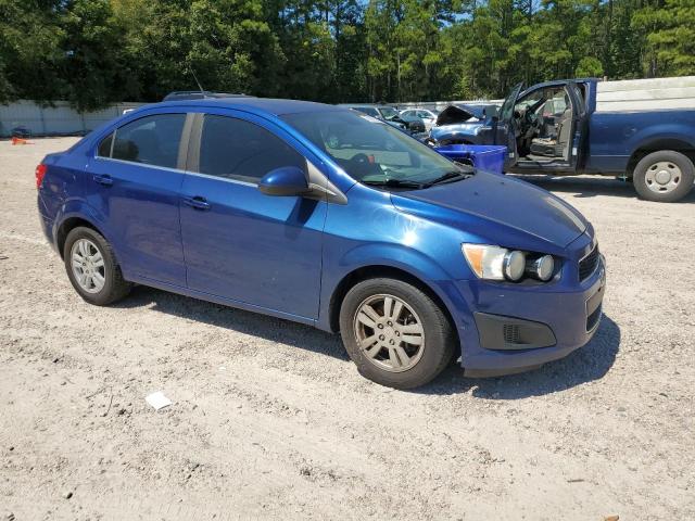 1G1JC5SH4D4244222 - 2013 CHEVROLET SONIC LT ლურჯი ფოტო 4