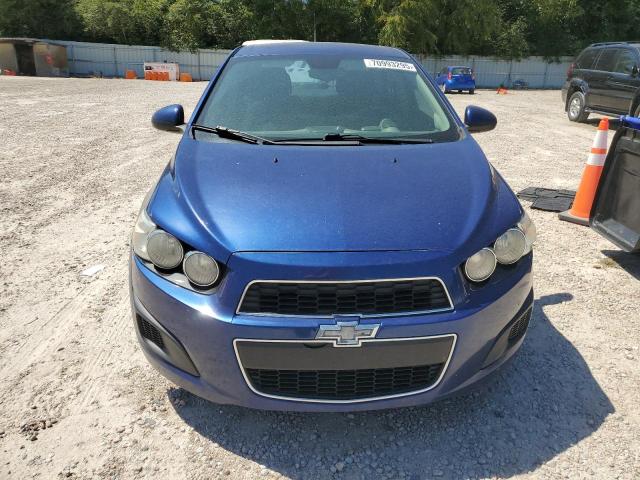 1G1JC5SH4D4244222 - 2013 CHEVROLET SONIC LT ლურჯი ფოტო 5