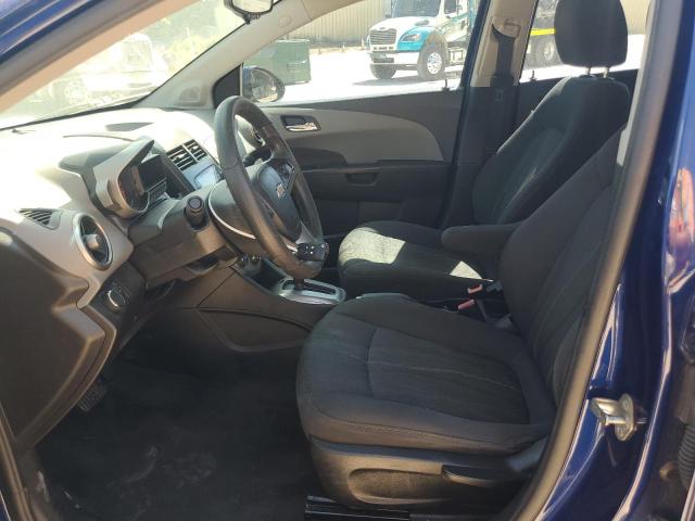 1G1JC5SH4D4244222 - 2013 CHEVROLET SONIC LT ლურჯი ფოტო 7