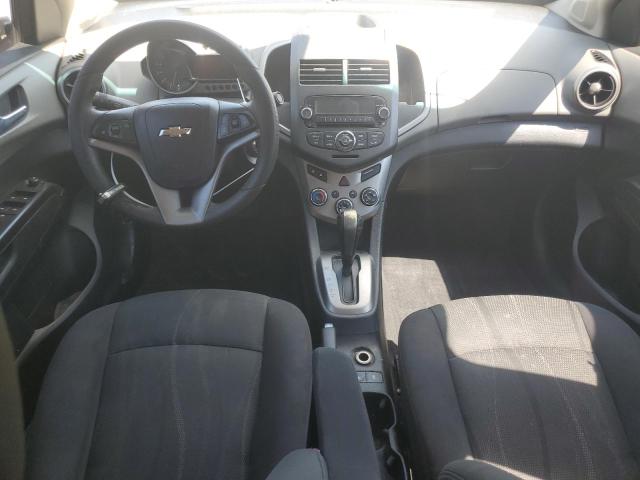 1G1JC5SH4D4244222 - 2013 CHEVROLET SONIC LT ლურჯი ფოტო 8