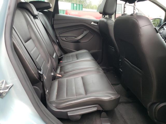 1FADP5BU1DL502245 - 2013 FORD C-MAX SEL TURQUOISE photo 11