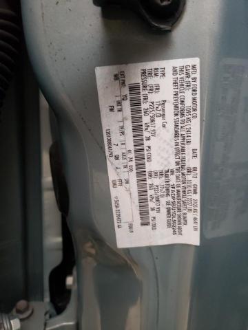 1FADP5BU1DL502245 - 2013 FORD C-MAX SEL TURQUOISE photo 13