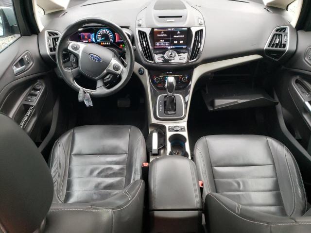 1FADP5BU1DL502245 - 2013 FORD C-MAX SEL TURQUOISE photo 8