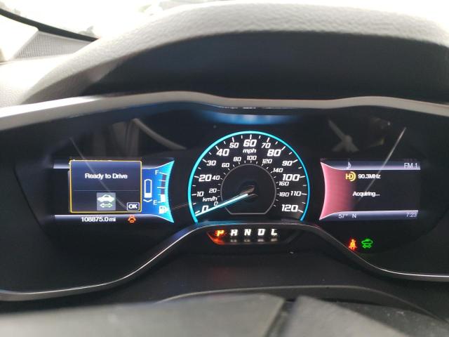 1FADP5BU1DL502245 - 2013 FORD C-MAX SEL TURQUOISE photo 9