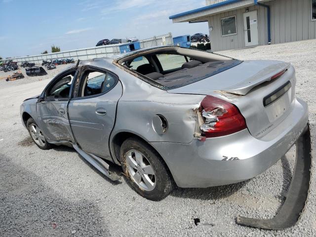 2G2WP552861284119 - 2006 PONTIAC GRAND PRIX SILVER photo 2