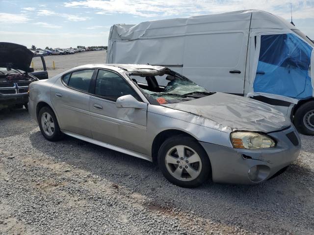 2G2WP552861284119 - 2006 PONTIAC GRAND PRIX SILVER photo 4