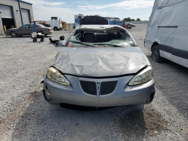2G2WP552861284119 - 2006 PONTIAC GRAND PRIX SILVER photo 5