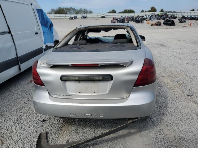 2G2WP552861284119 - 2006 PONTIAC GRAND PRIX SILVER photo 6